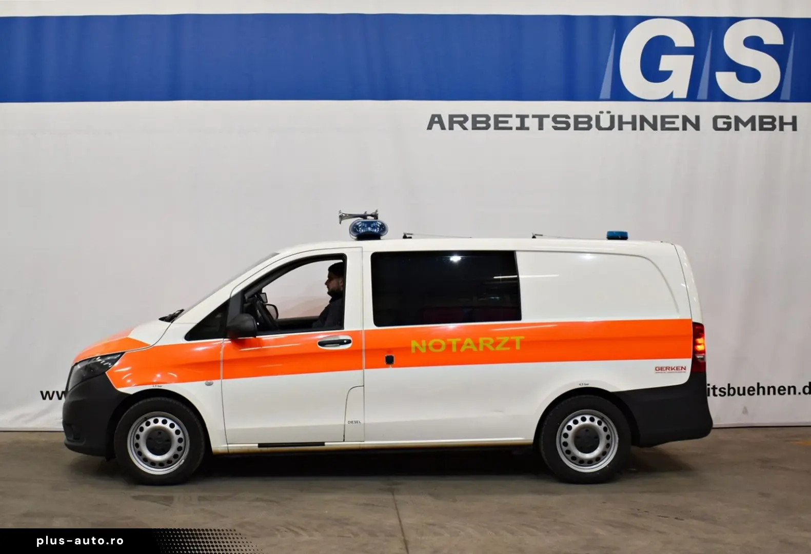 MERCEDES-BENZ Vito 4x4 Ambulanta