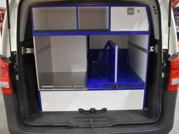 MERCEDES-BENZ Vito 4x4 Ambulanta