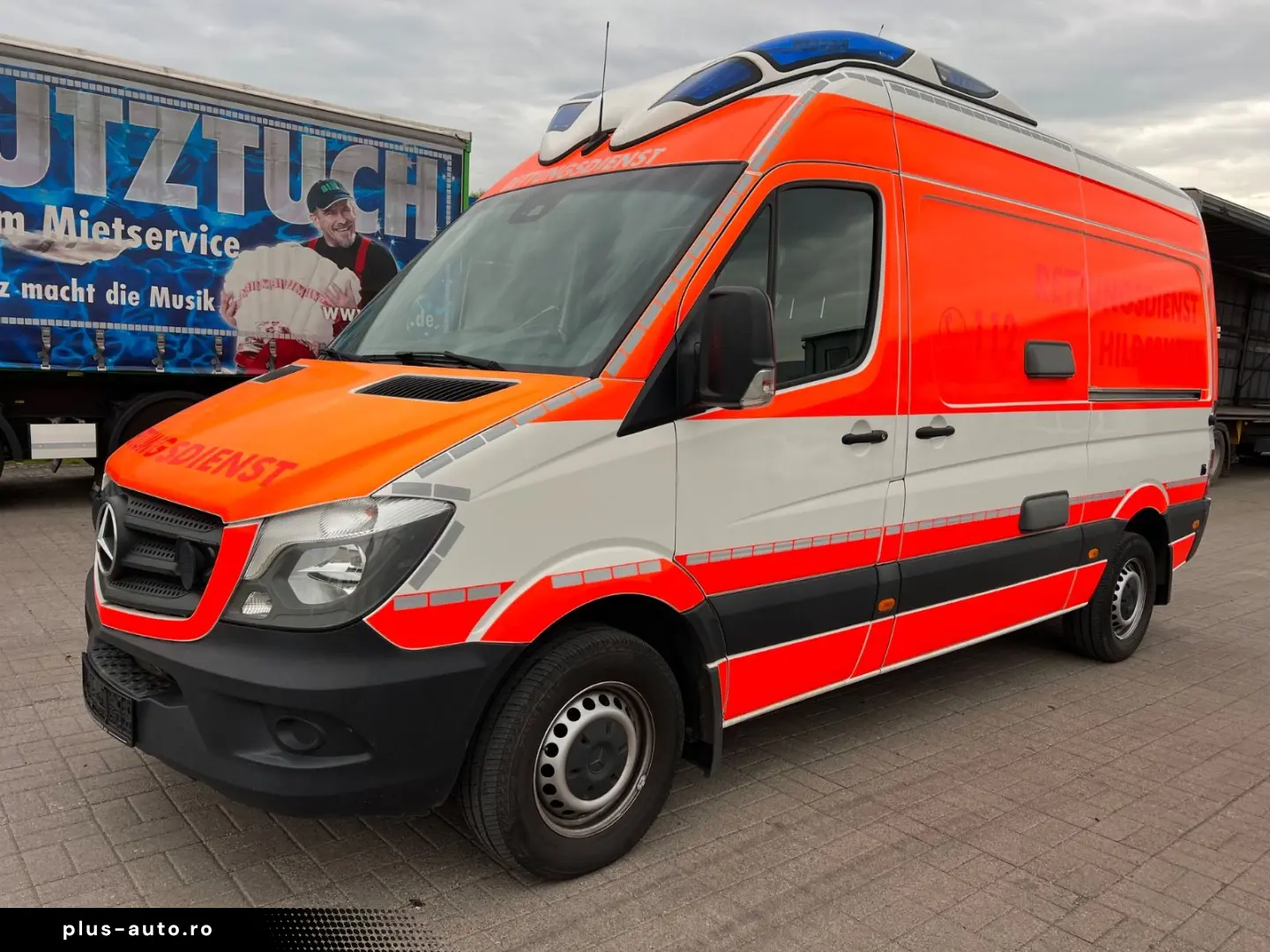 MERCEDES-BENZ SPRINTER II 316 CDI Ambulanta