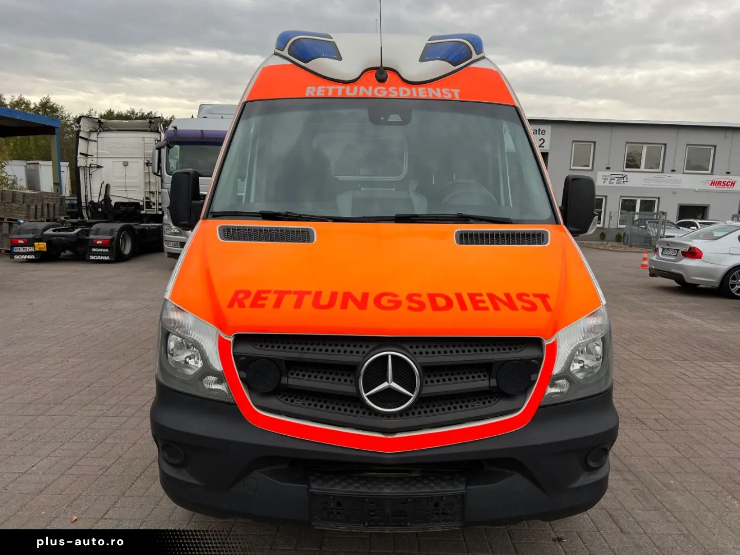 MERCEDES-BENZ SPRINTER II 316 CDI Ambulanta