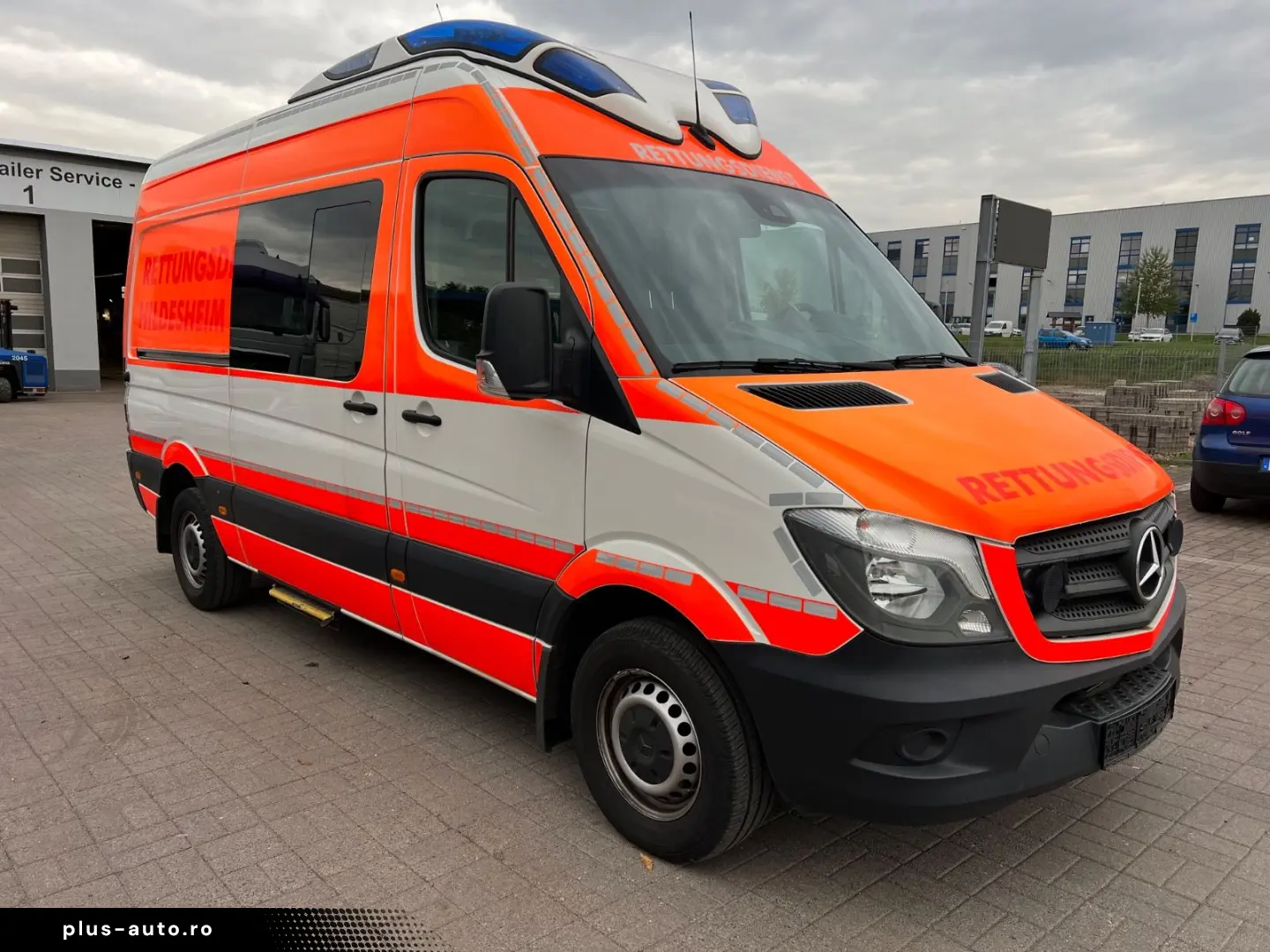 MERCEDES-BENZ SPRINTER II 316 CDI Ambulanta