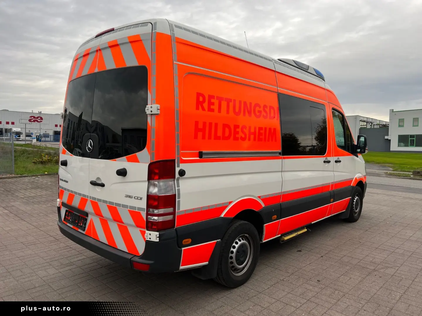MERCEDES-BENZ SPRINTER II 316 CDI Ambulanta