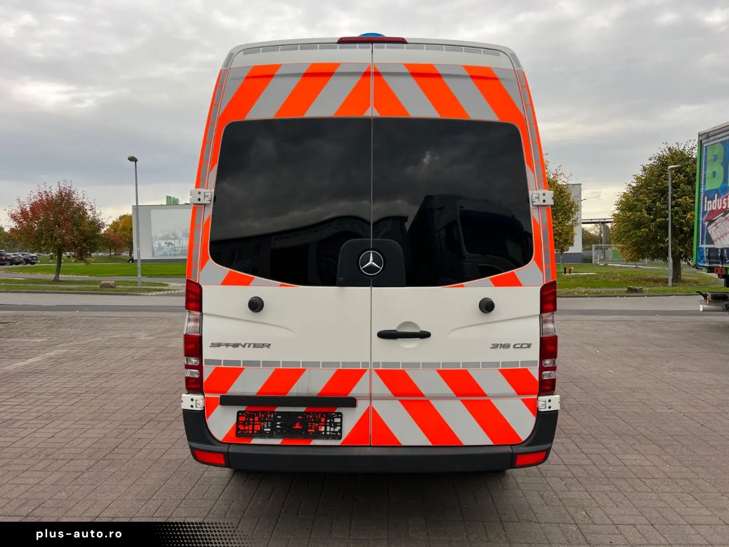 MERCEDES-BENZ SPRINTER II 316 CDI Ambulanta