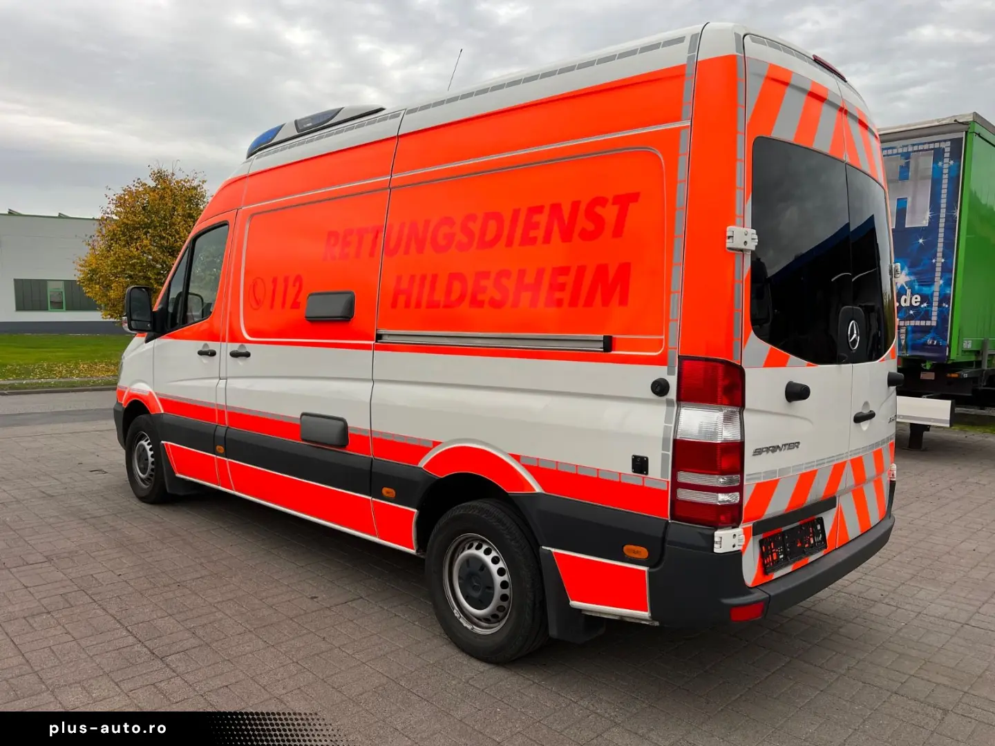 MERCEDES-BENZ SPRINTER II 316 CDI Ambulanta