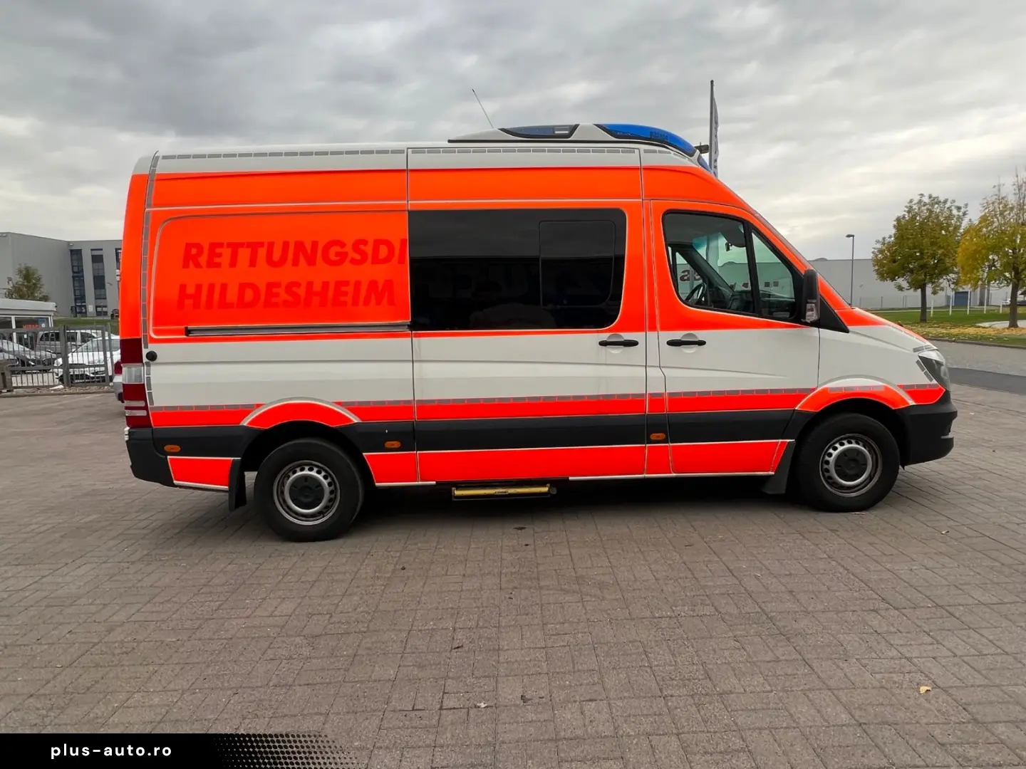 MERCEDES-BENZ SPRINTER II 316 CDI Ambulanta