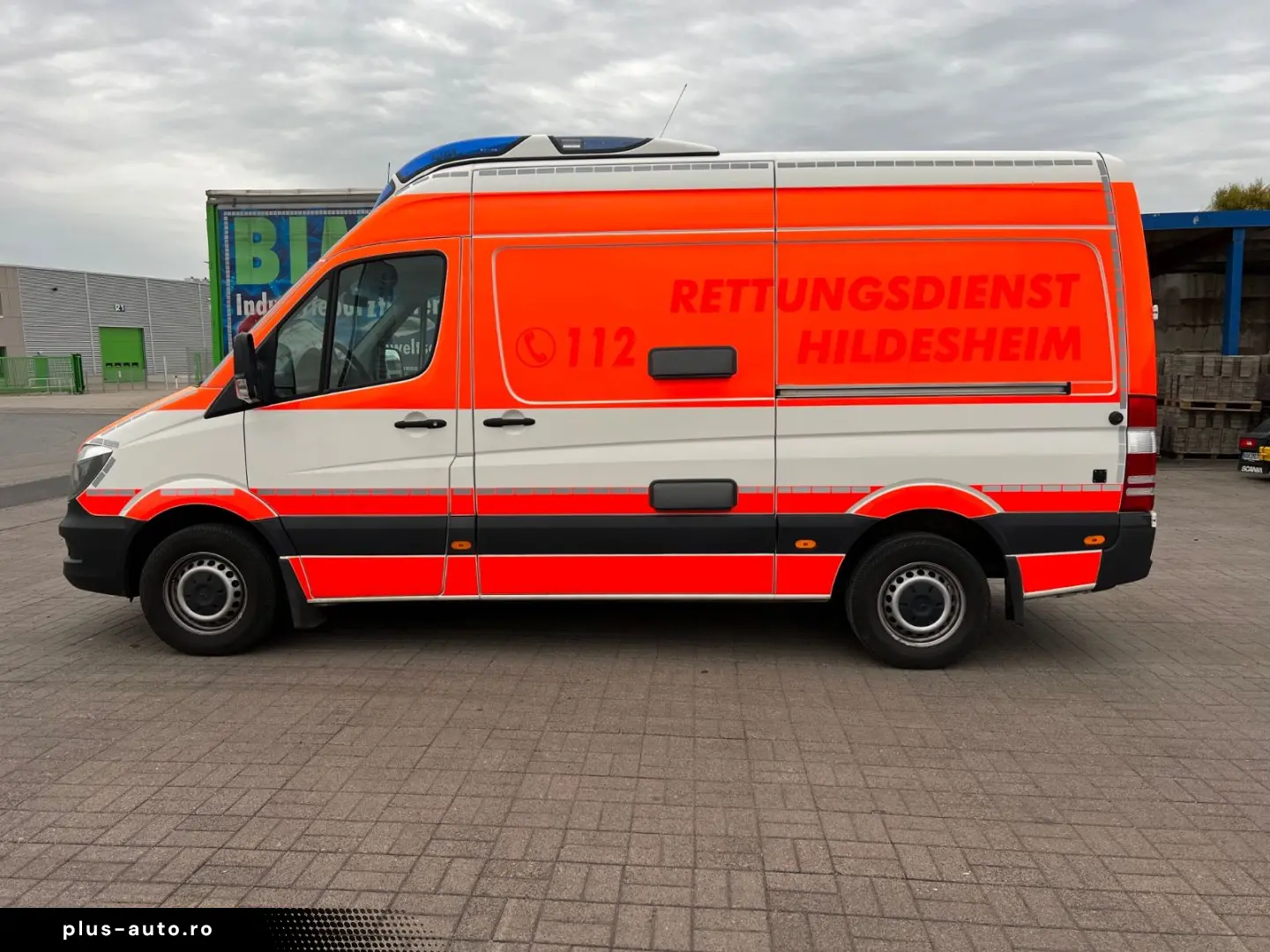 MERCEDES-BENZ SPRINTER II 316 CDI Ambulanta