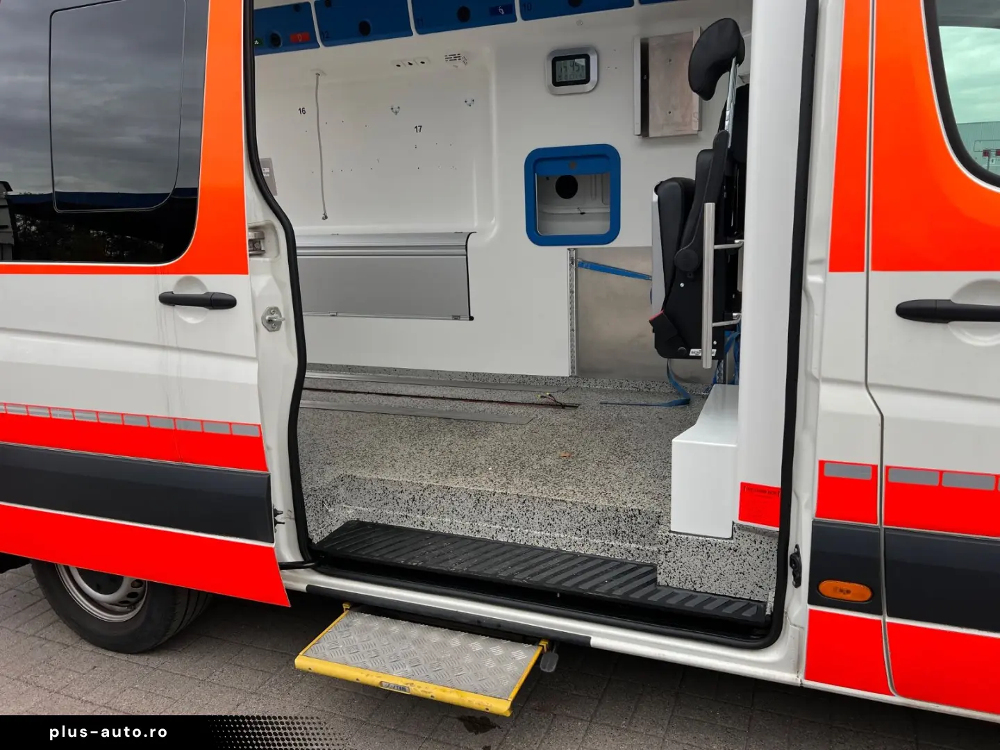 MERCEDES-BENZ SPRINTER II 316 CDI Ambulanta
