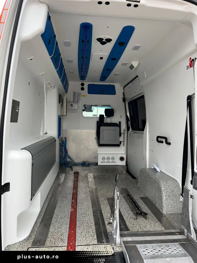 MERCEDES-BENZ SPRINTER II 316 CDI Ambulanta