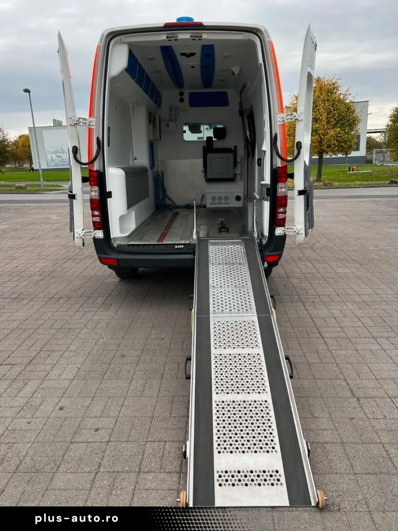 MERCEDES-BENZ SPRINTER II 316 CDI Ambulanta