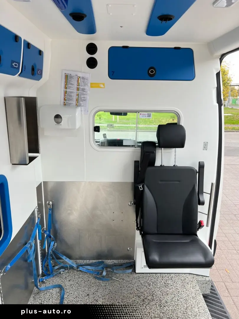 MERCEDES-BENZ SPRINTER II 316 CDI Ambulanta