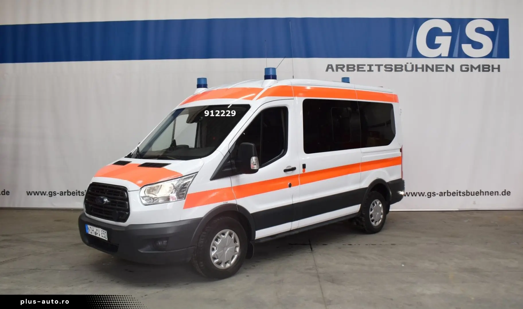 FORD Transit Ambulanta