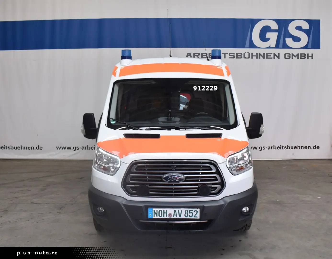 FORD Transit Ambulanta