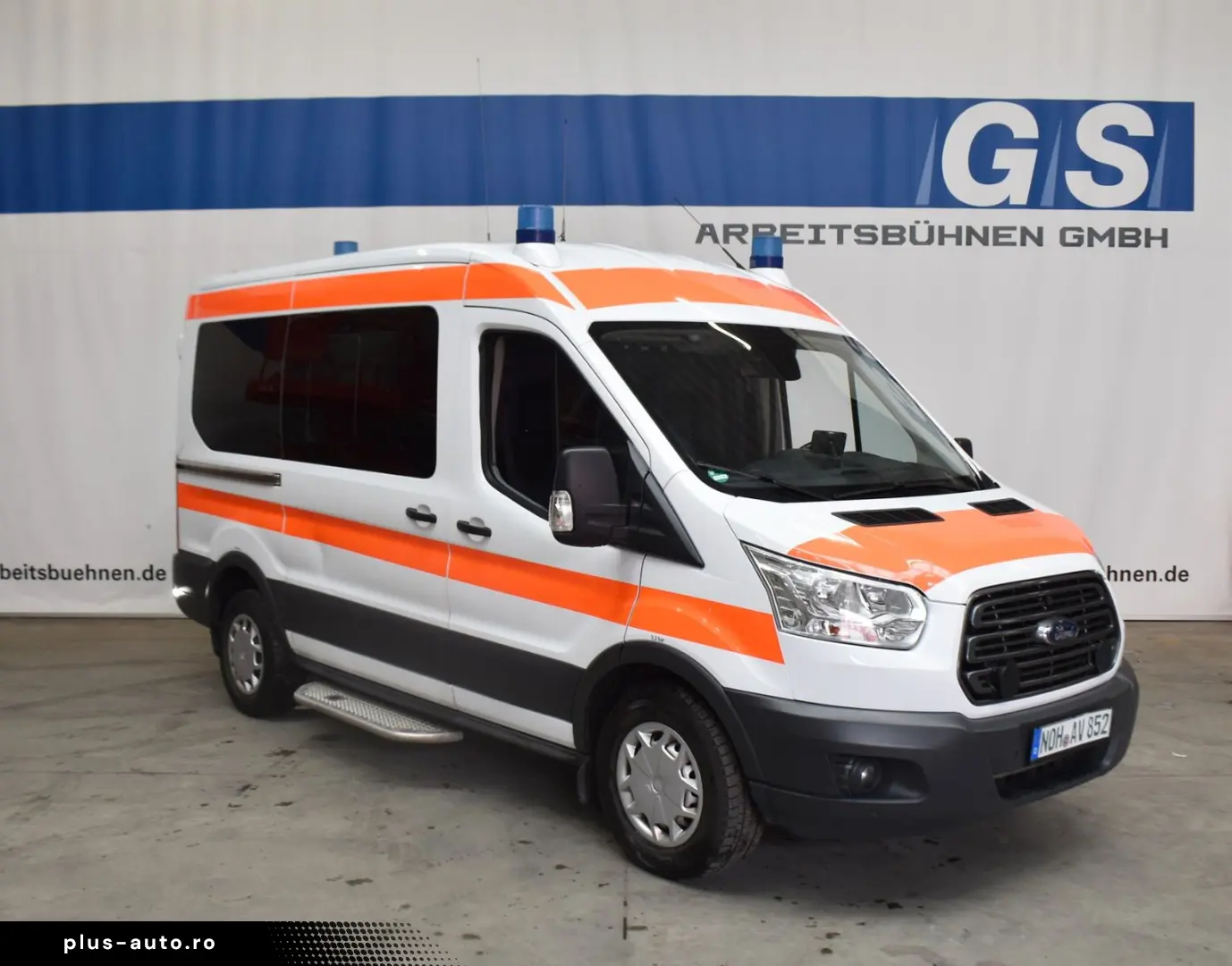 FORD Transit Ambulanta