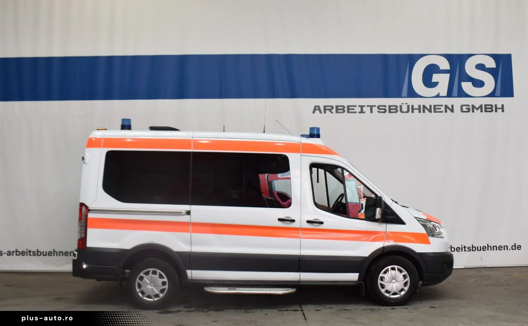 FORD Transit Ambulanta