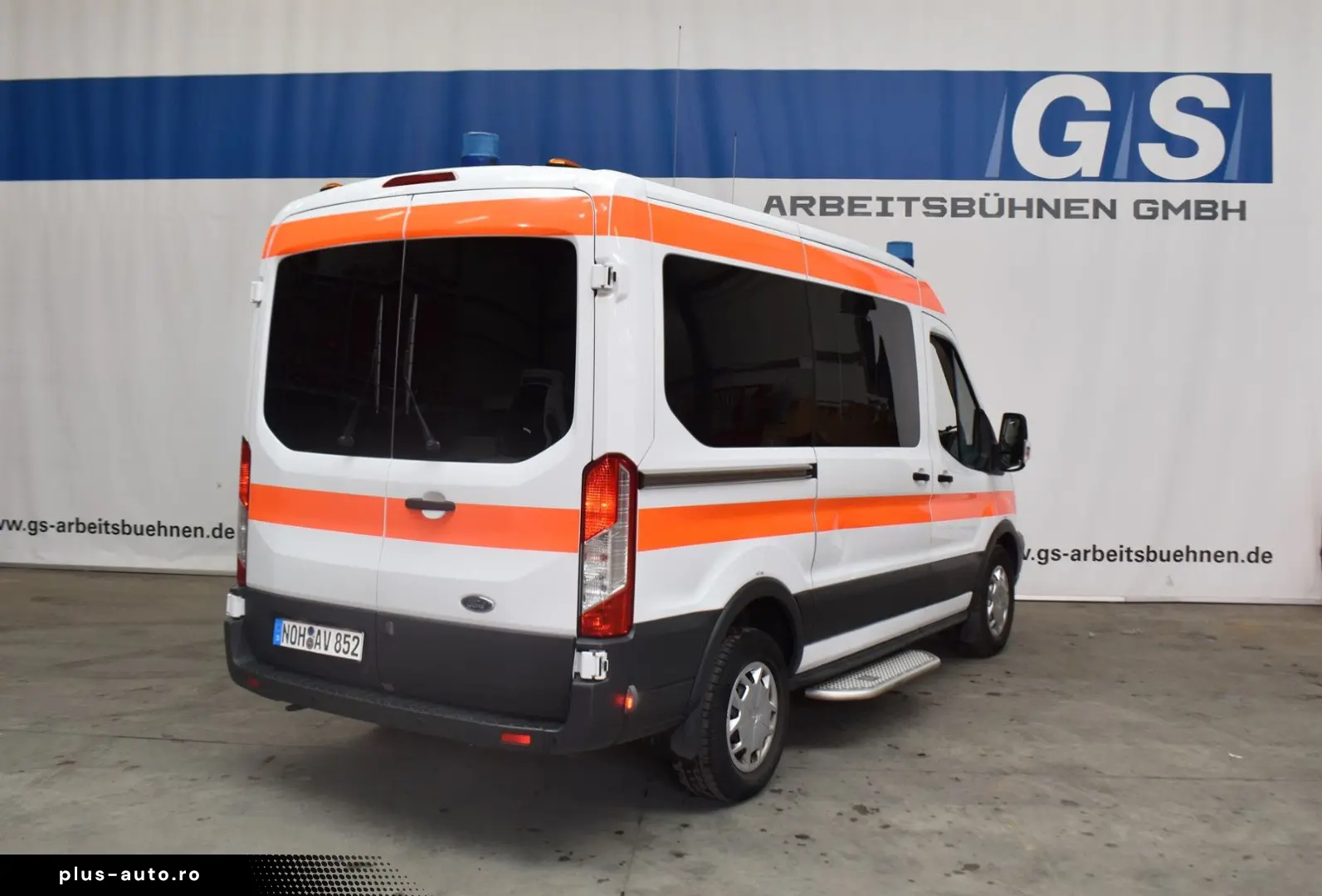 FORD Transit Ambulanta