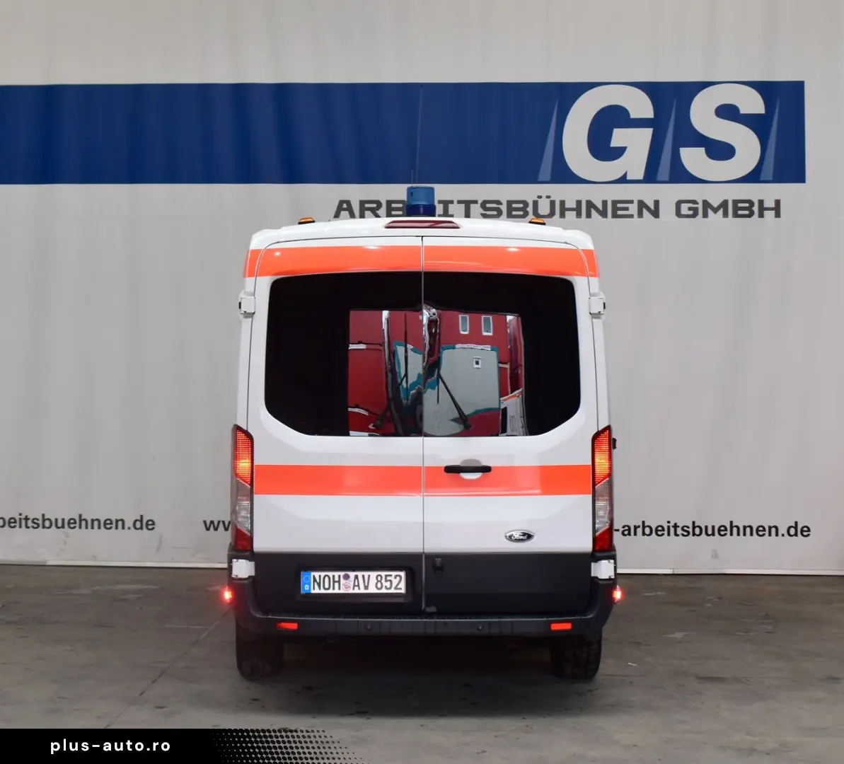 FORD Transit Ambulanta