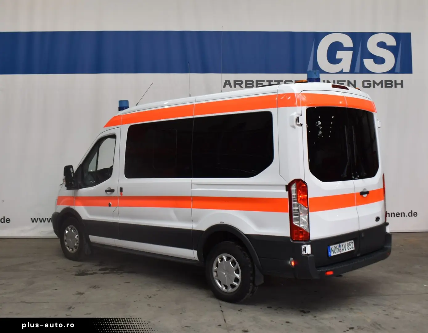 FORD Transit Ambulanta