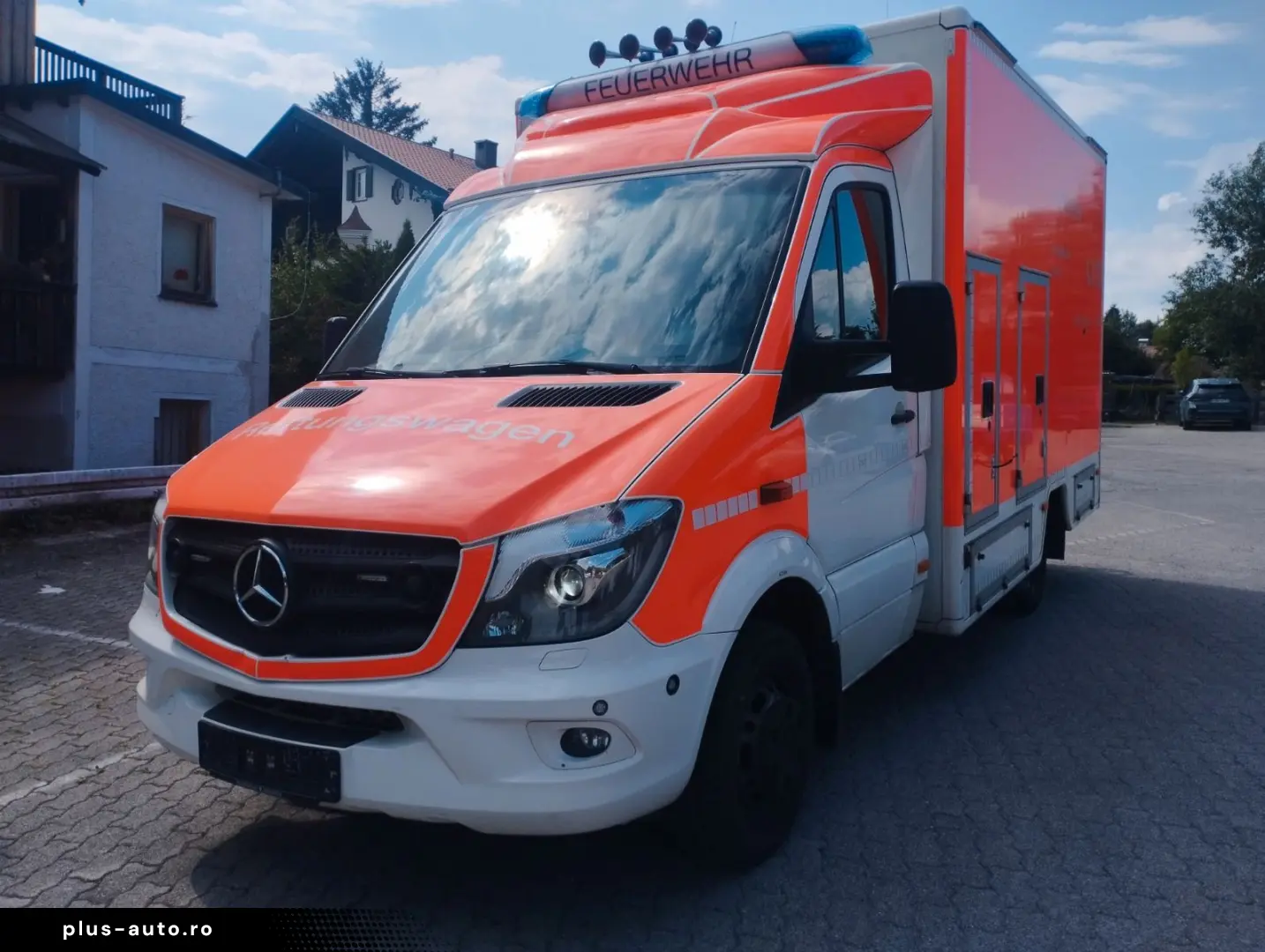 MERCEDES-BENZ 519 CDI Sprinter 6 Zylinder Ambulanta