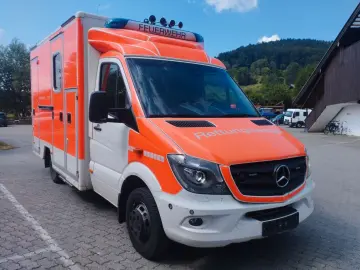 MERCEDES-BENZ 519 CDI Sprinter 6 Zylinder Ambulanta