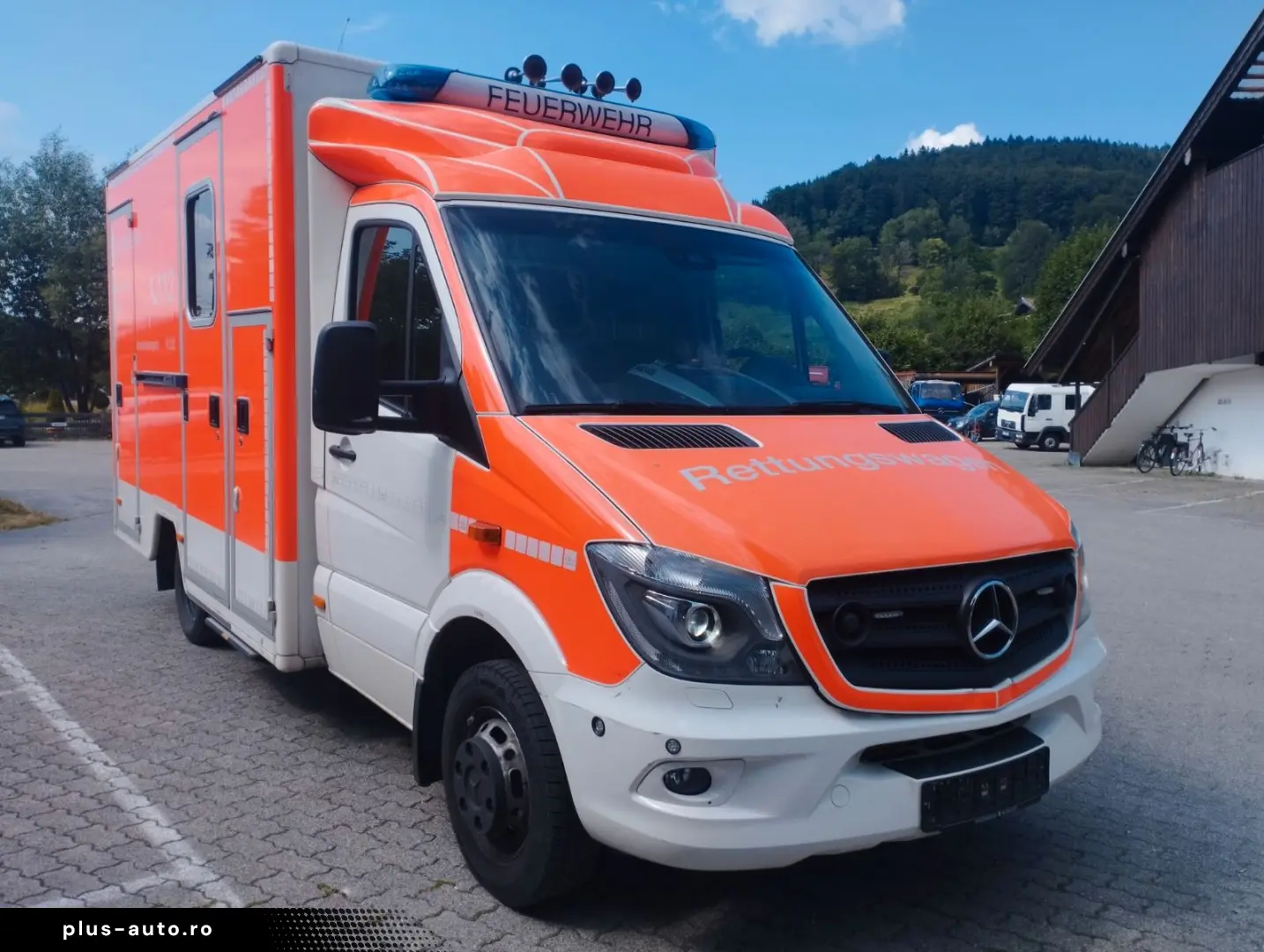 MERCEDES-BENZ 519 CDI Sprinter 6 Zylinder Ambulanta