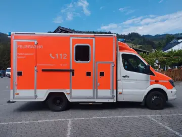 MERCEDES-BENZ 519 CDI Sprinter 6 Zylinder Ambulanta