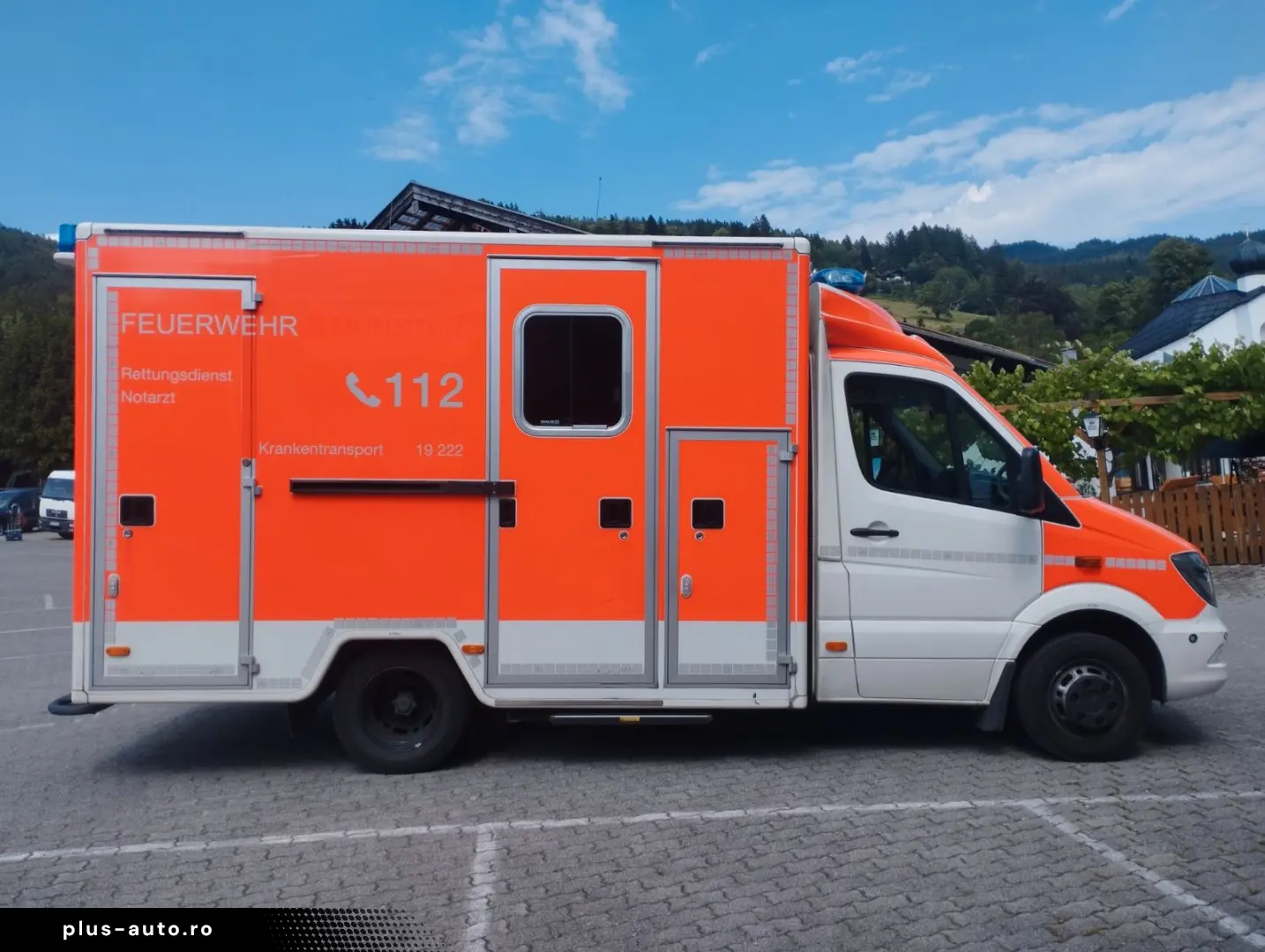 MERCEDES-BENZ 519 CDI Sprinter 6 Zylinder Ambulanta