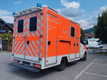 MERCEDES-BENZ 519 CDI Sprinter 6 Zylinder Ambulanta