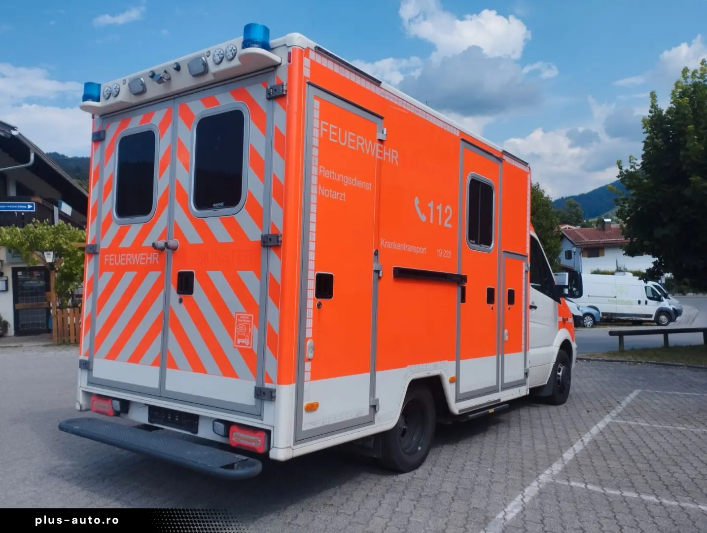 MERCEDES-BENZ 519 CDI Sprinter 6 Zylinder Ambulanta