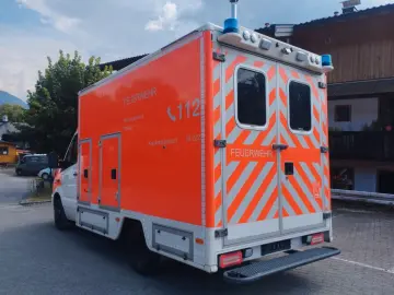 MERCEDES-BENZ 519 CDI Sprinter 6 Zylinder Ambulanta