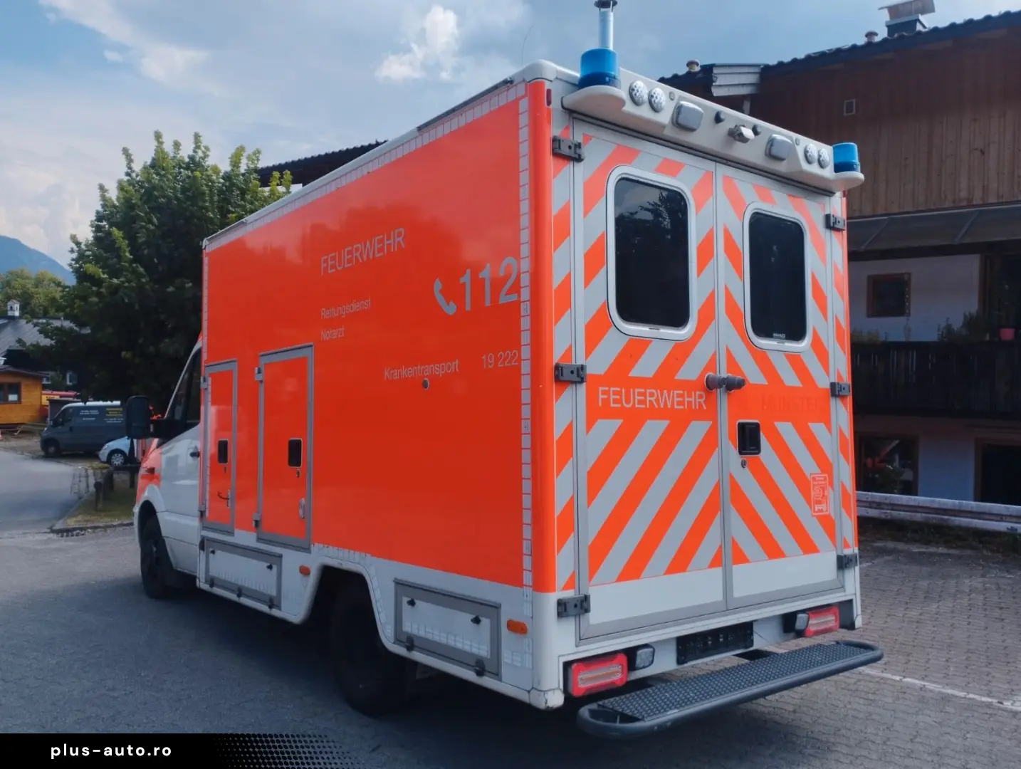 MERCEDES-BENZ 519 CDI Sprinter 6 Zylinder Ambulanta