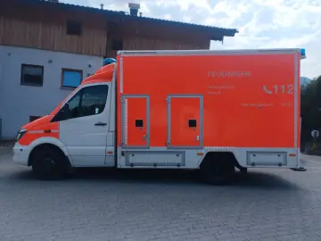 MERCEDES-BENZ 519 CDI Sprinter 6 Zylinder Ambulanta