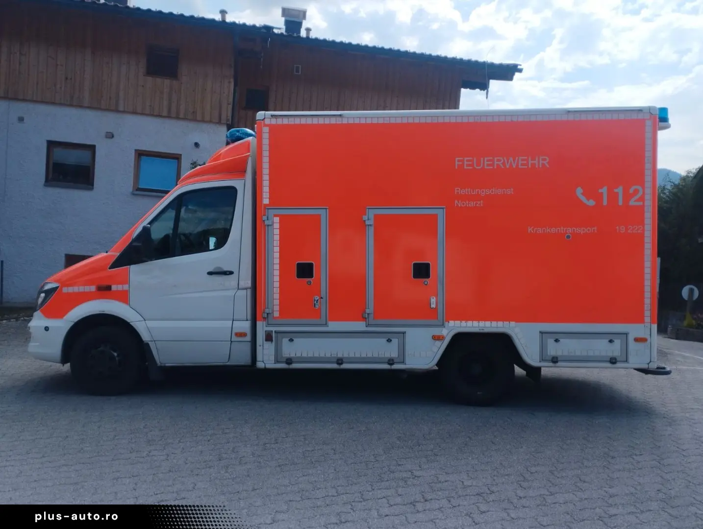 MERCEDES-BENZ 519 CDI Sprinter 6 Zylinder Ambulanta
