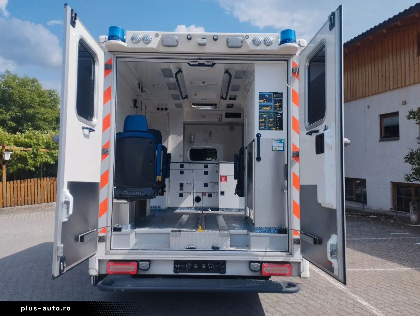 MERCEDES-BENZ 519 CDI Sprinter 6 Zylinder Ambulanta