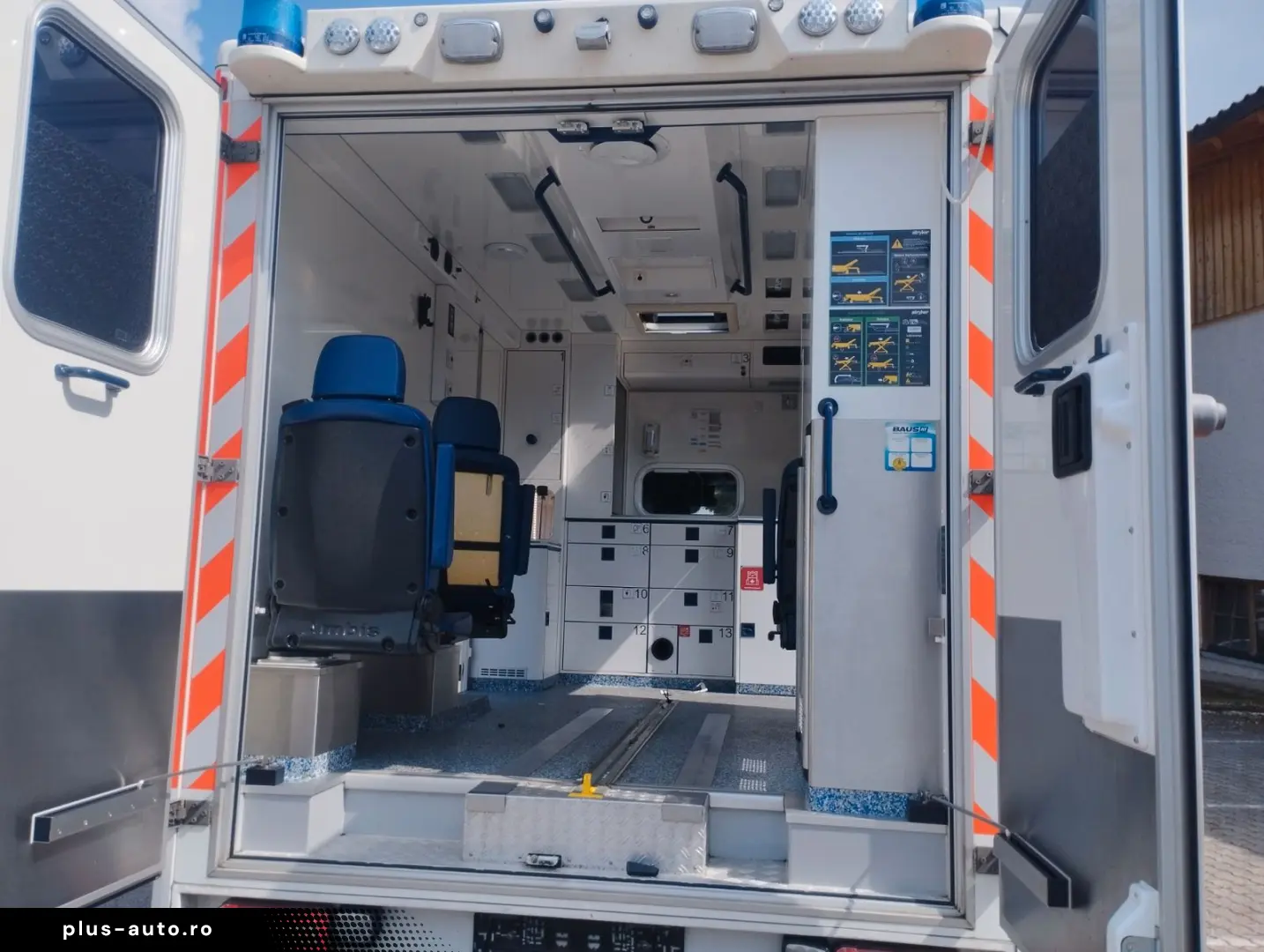 MERCEDES-BENZ 519 CDI Sprinter 6 Zylinder Ambulanta