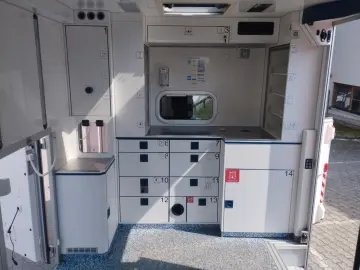 MERCEDES-BENZ 519 CDI Sprinter 6 Zylinder Ambulanta