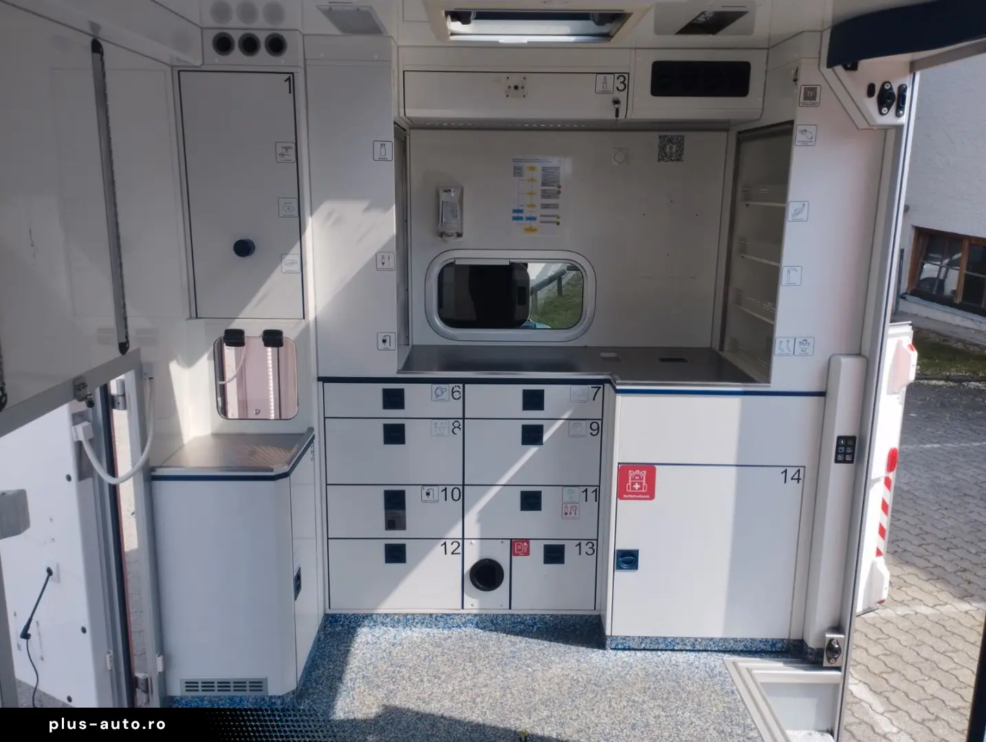MERCEDES-BENZ 519 CDI Sprinter 6 Zylinder Ambulanta