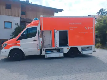 MERCEDES-BENZ 519 CDI Sprinter 6 Zylinder Ambulanta