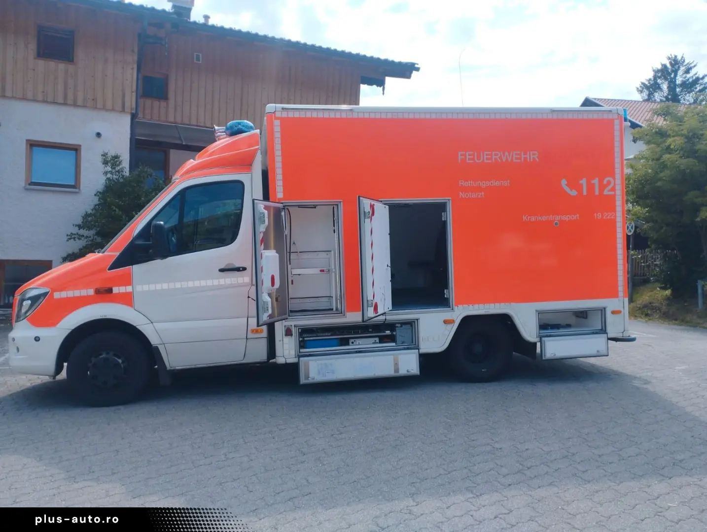 MERCEDES-BENZ 519 CDI Sprinter 6 Zylinder Ambulanta