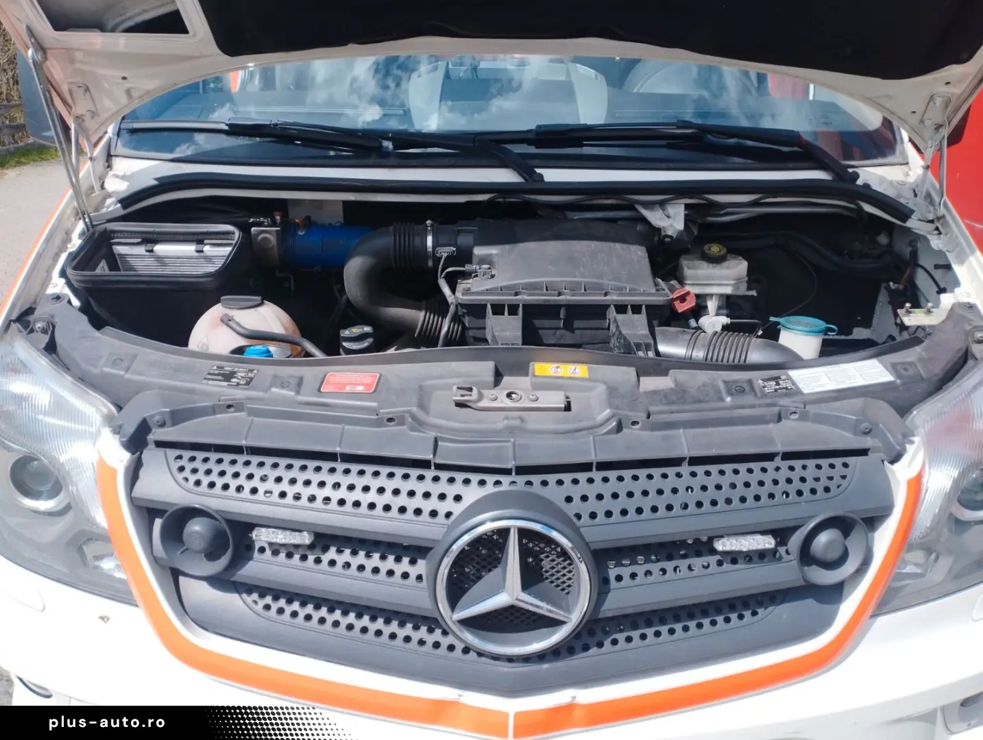 MERCEDES-BENZ 519 CDI Sprinter 6 Zylinder Ambulanta