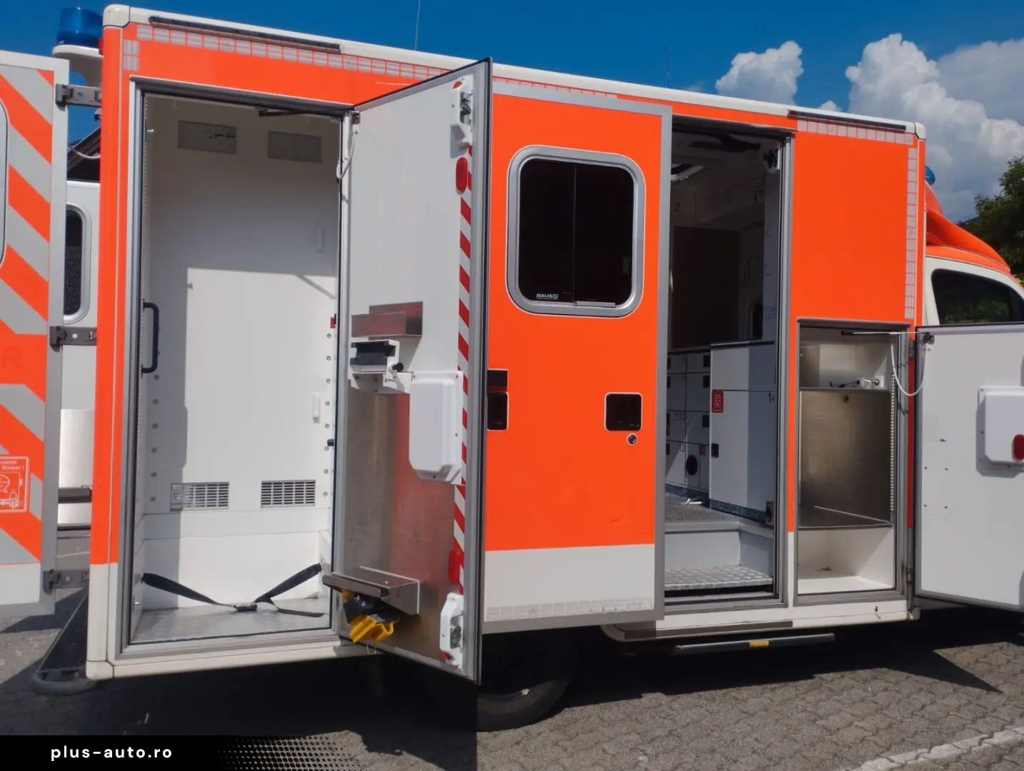MERCEDES-BENZ 519 CDI Sprinter 6 Zylinder Ambulanta