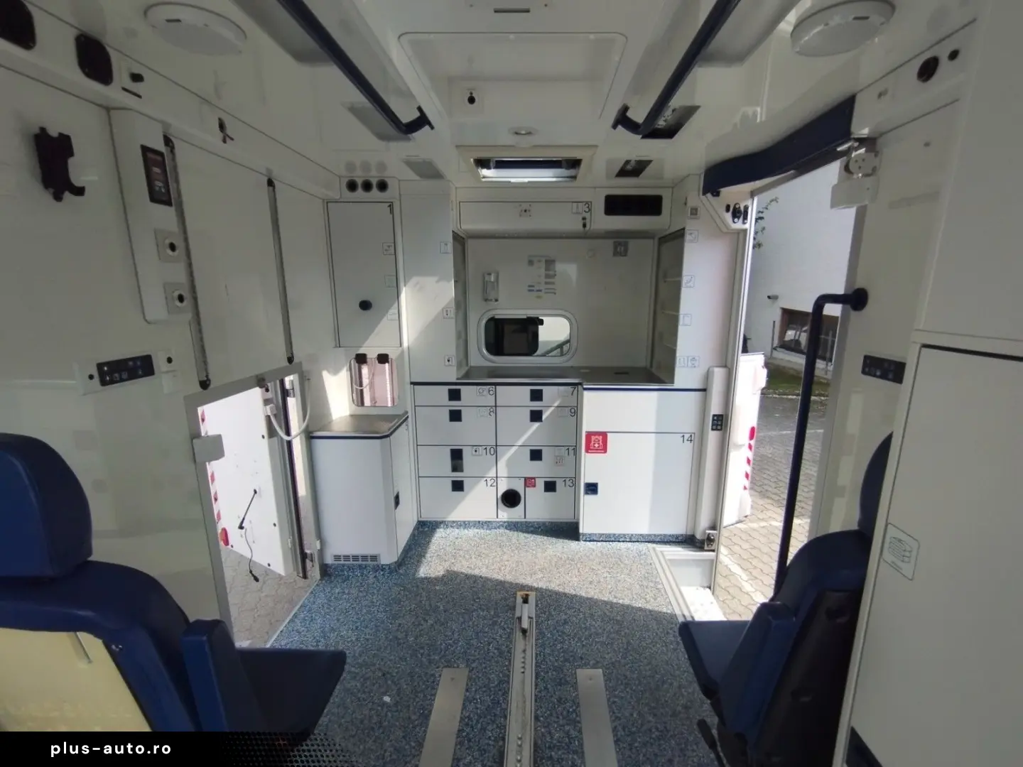 MERCEDES-BENZ 519 CDI Sprinter 6 Zylinder Ambulanta
