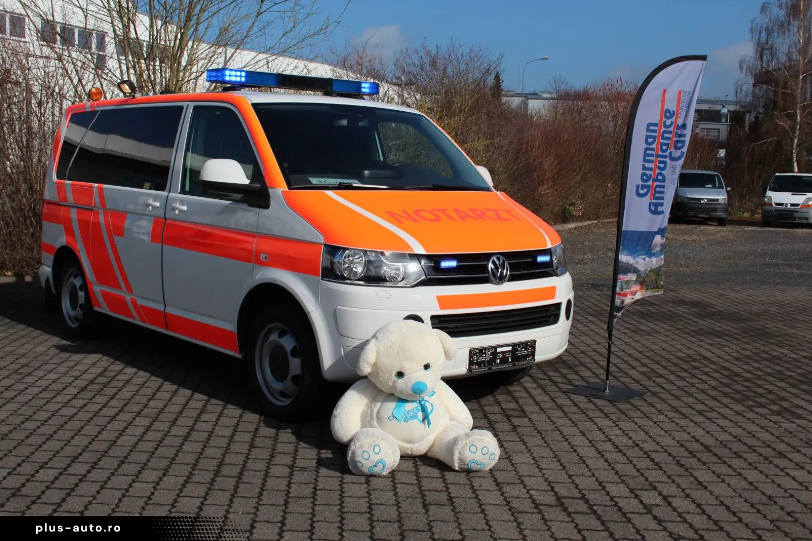 VW T5 4x4  Allrad Ambulanta