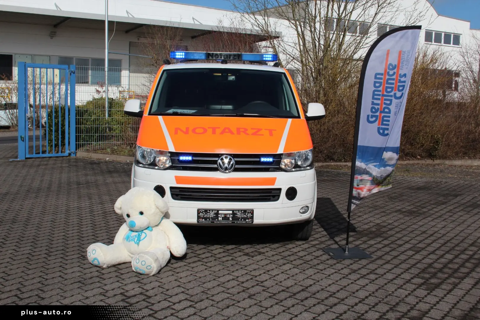 VW T5 4x4  Allrad Ambulanta