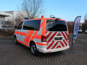 VW T5 4x4  Allrad Ambulanta