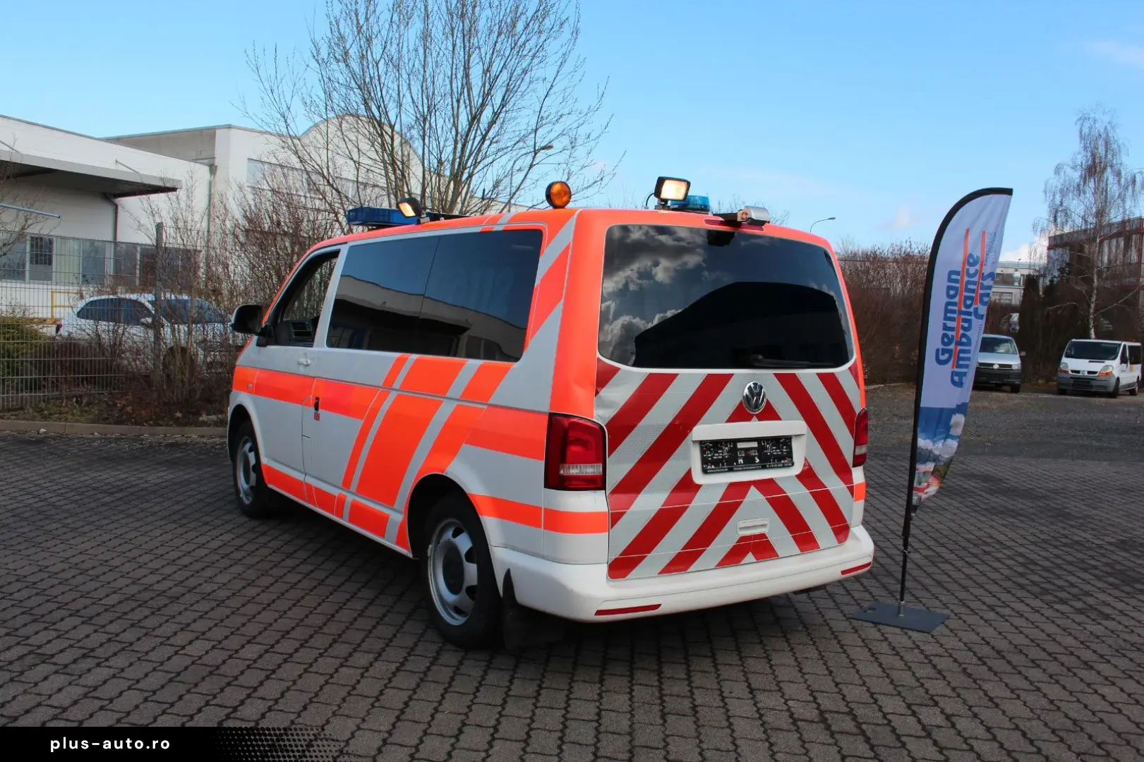 VW T5 4x4  Allrad Ambulanta