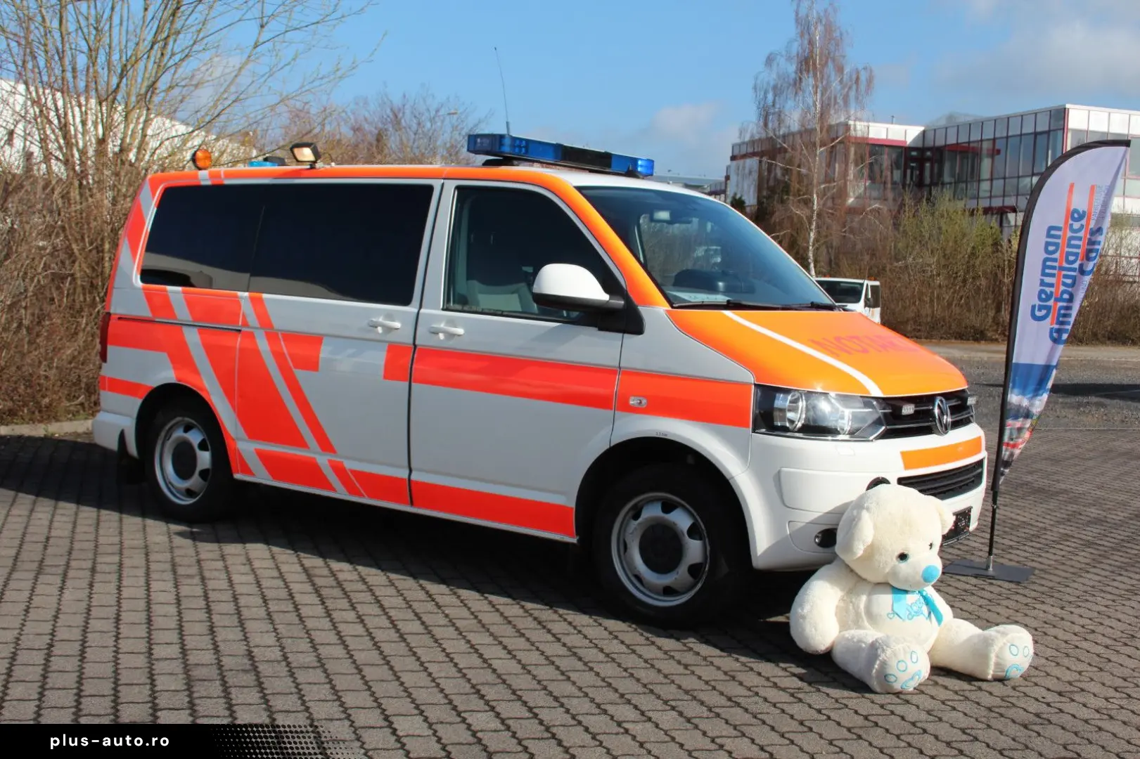 VW T5 4x4  Allrad Ambulanta