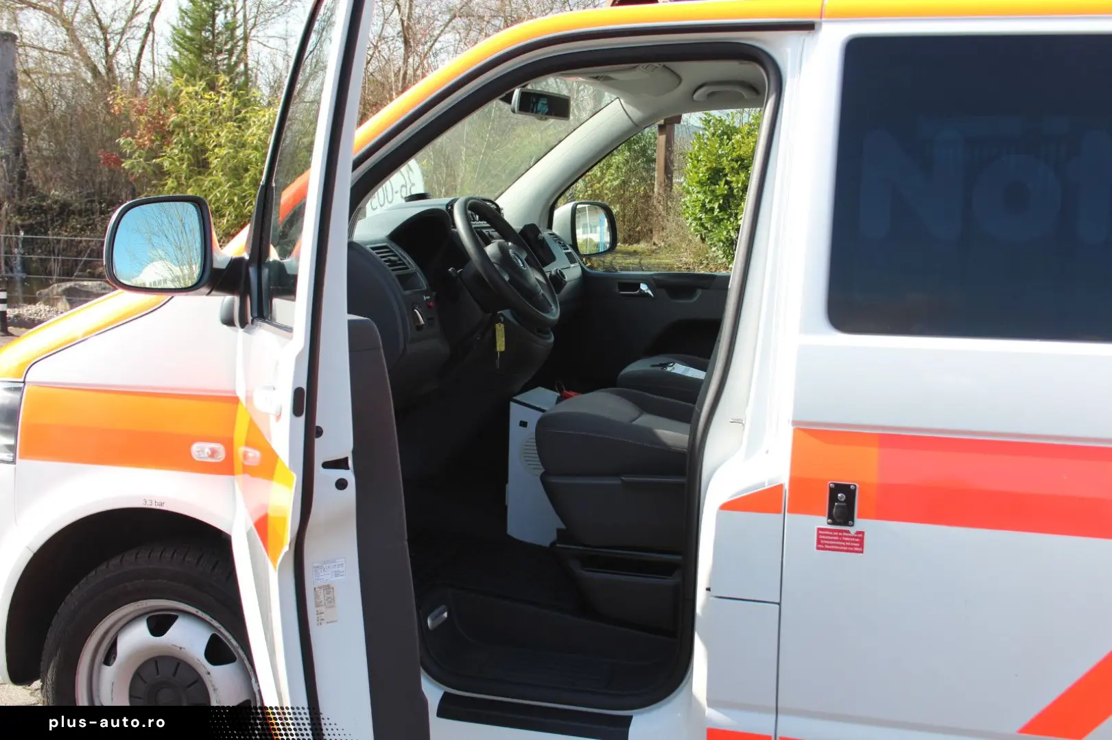 VW T5 4x4  Allrad Ambulanta
