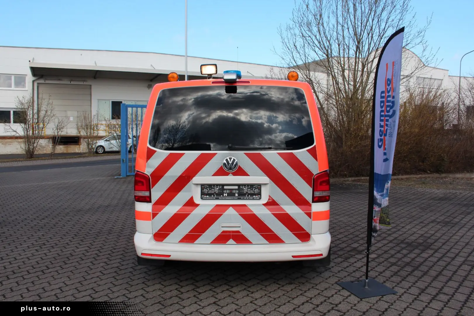 VW T5 4x4  Allrad Ambulanta
