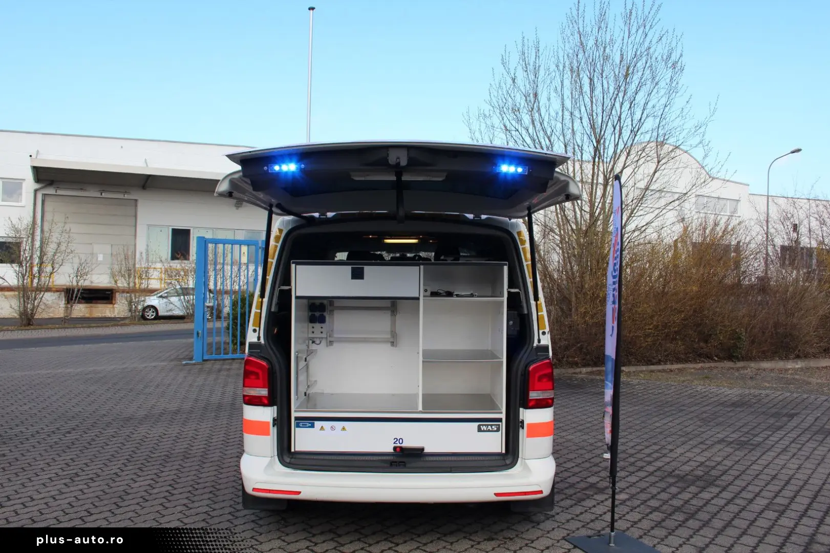 VW T5 4x4  Allrad Ambulanta