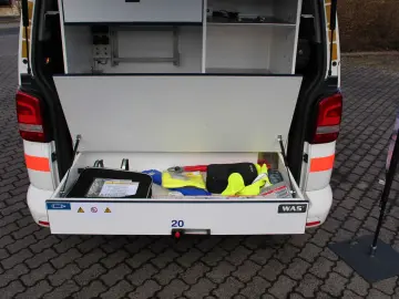 VW T5 4x4  Allrad Ambulanta